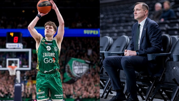 Aišku, ar „Žalgiris“ ieškos laikino papildymo į D. Giedraičio vietą